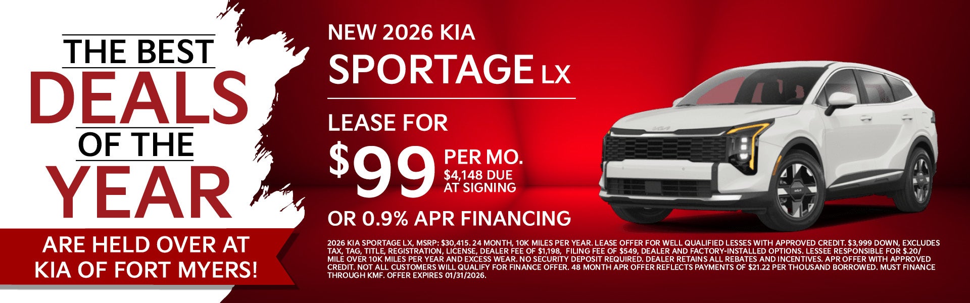 New Sportage